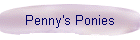 Penny's Ponies